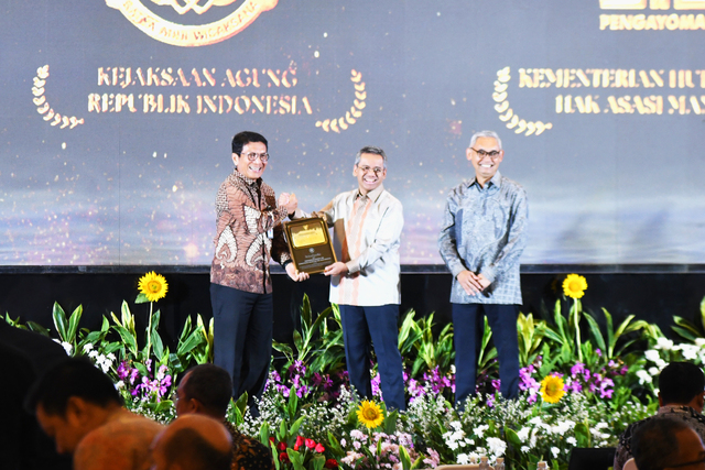 Kemenkumham Bekasi Raih Penghargaan Khusus dari Kemenkeu