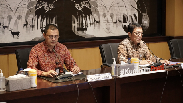 Sekjen Kemenkum Bekasi: Wujudkan Penerimaan CPNS yang Berkualitas Tanpa Pungli